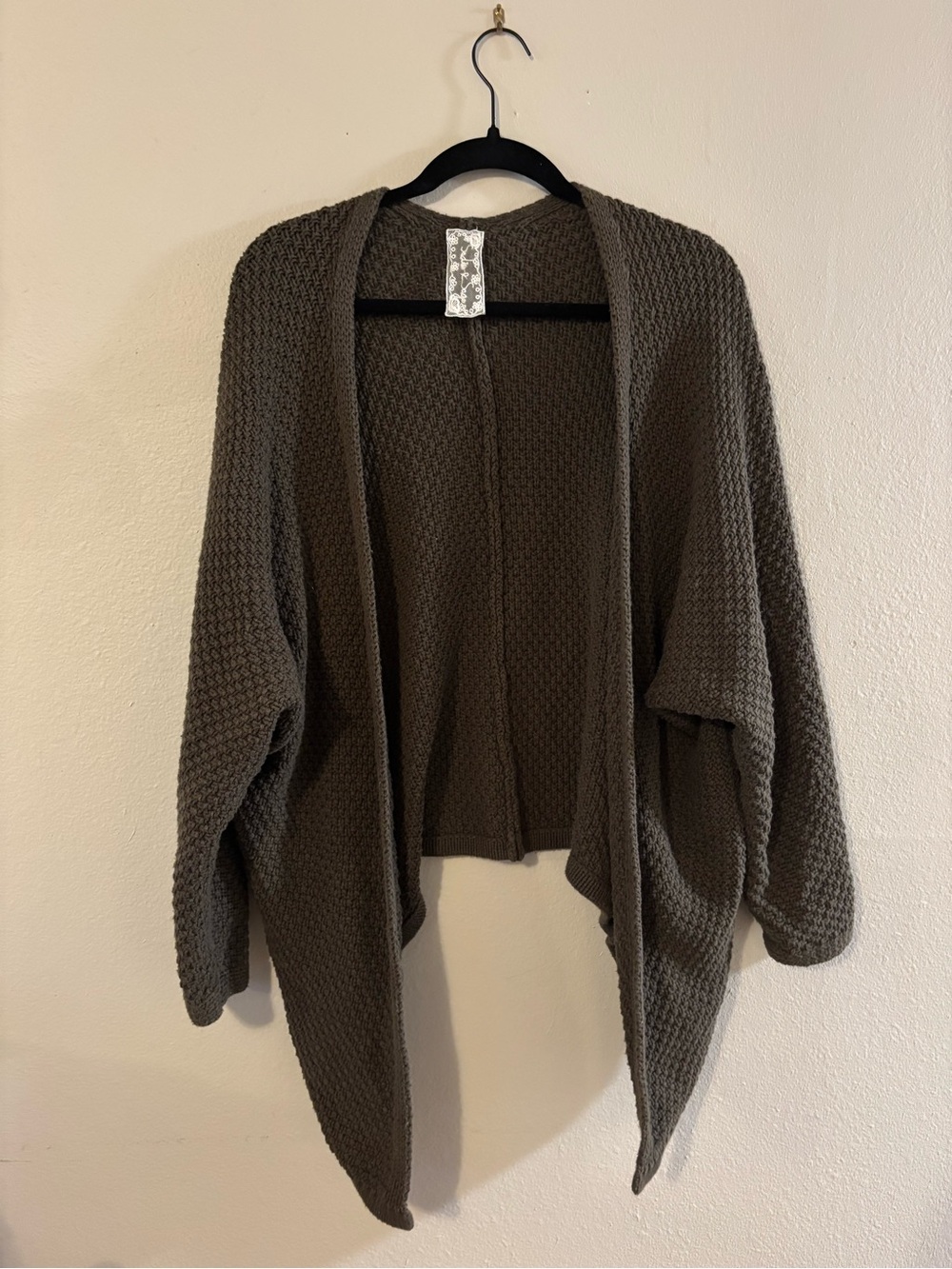 Sadie and Sage Knit Green Cardigan